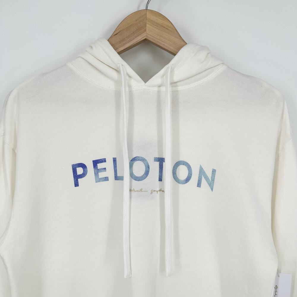 Spiritual Gangster Peloton Hoodie Sweatshirt Long Sleeve Logo Pullover NWT